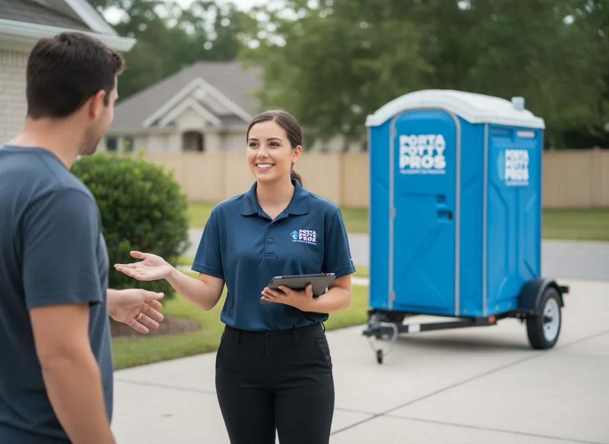 Porta Potty Rental Bridgeport, WV FAQs